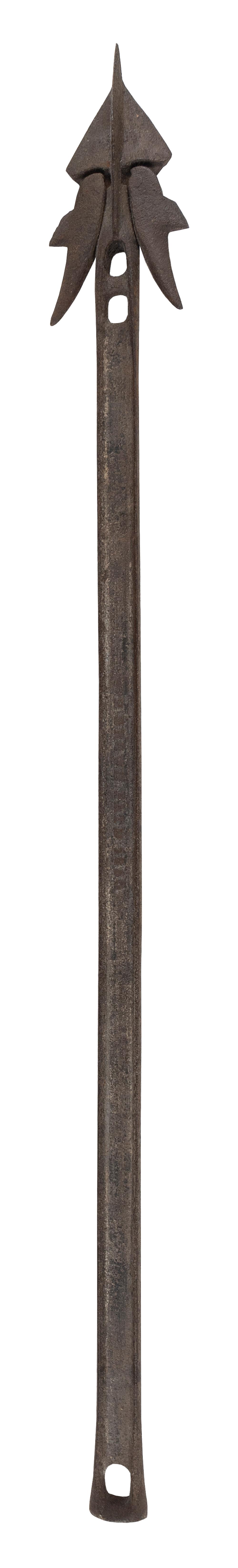 R. BROWN GUN HARPOON MID-19TH