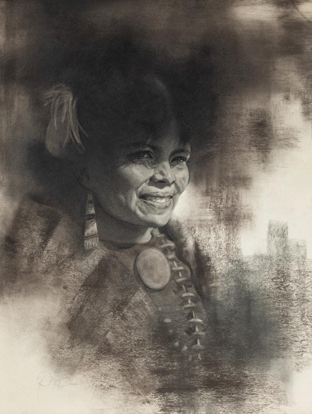 R. BROWNELL MCGREW, NAVAJO GIRLR.