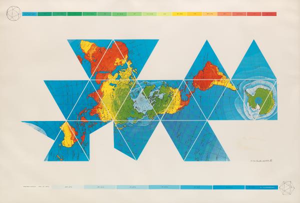 R. BUCKMINSTER FULLER (AMERICAN,