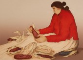 R. C. GORMAN (1931-2005) PENCI