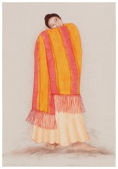 R. C. GORMAN (1932-2005, NAVAJ