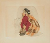R. C. GORMAN, (1932-2005, TAOS
