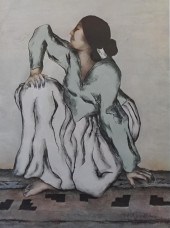 R. C. GORMAN (AMERICAN INDIAN