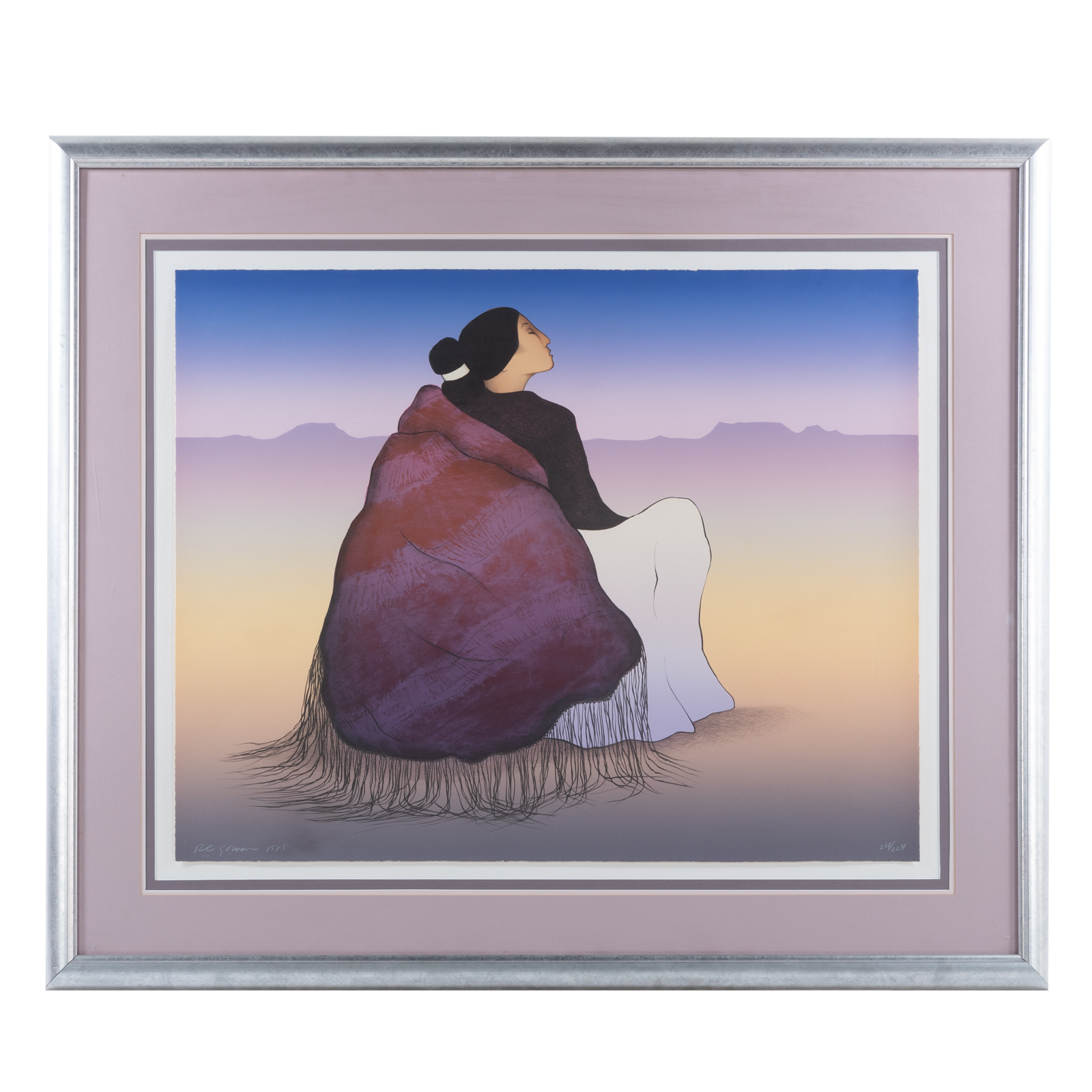 R. C. GORMAN. "CATALINA DE MORA,"