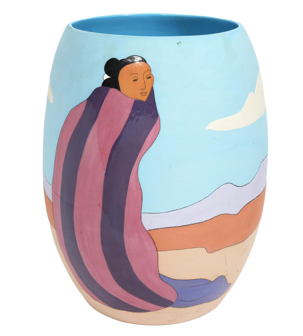 R. C. GORMAN GLAZED POTTERY