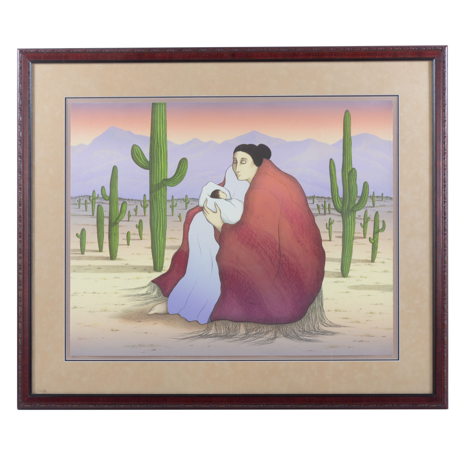 R. C. GORMAN. "MOTHER EARTH,"