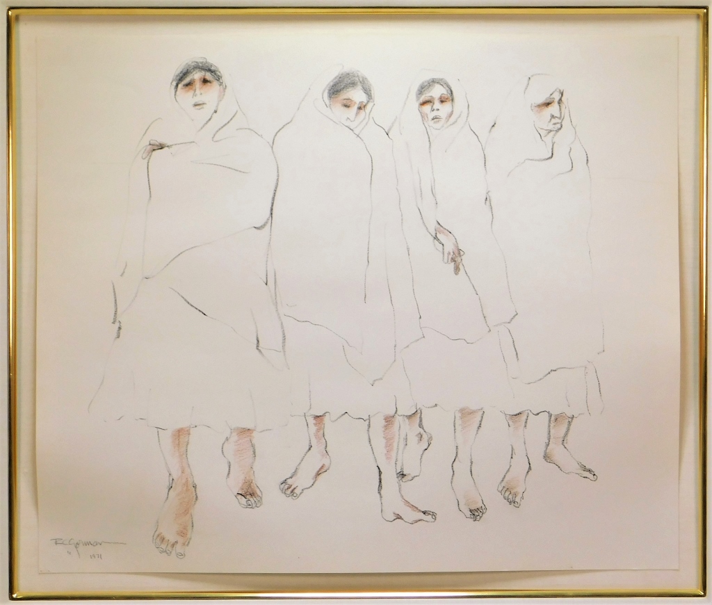 R. C. GORMAN WOMEN IN WHITE