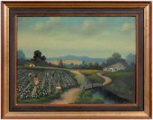 R. C. Merck Georgia painting (