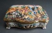 R. CAPODIMONTE ITALIAN FIGURAL