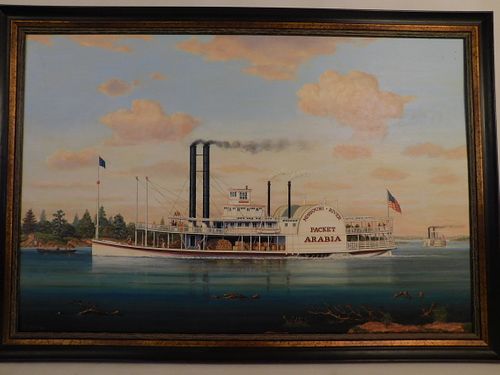 R. CARLYLE ARABIA STEAMBOAT