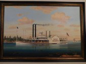 R. CARLYLE ARABIA STEAMBOAT PA