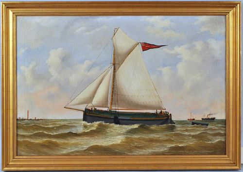 R. CHAPPELL, O/C SLOOP "MARY