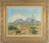 R. CLARK OIL ON BOARDR. CLARK