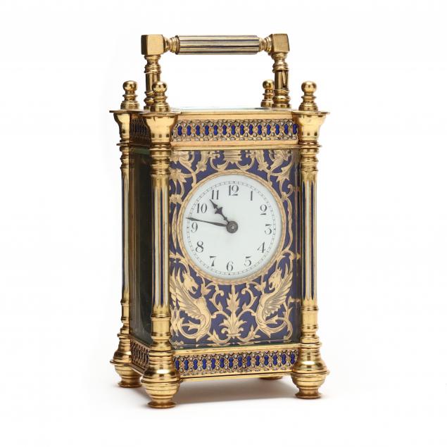 R & CO., FRENCH BRASS AND ENAMEL