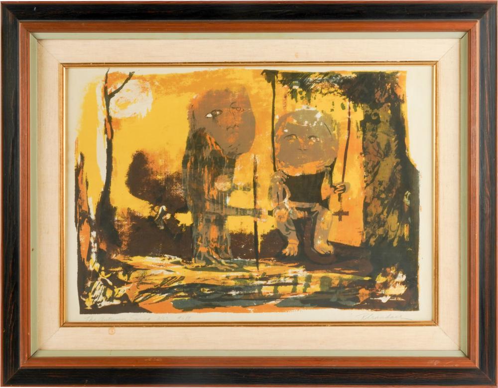 R. CRANDALL: "THE AUTUMN