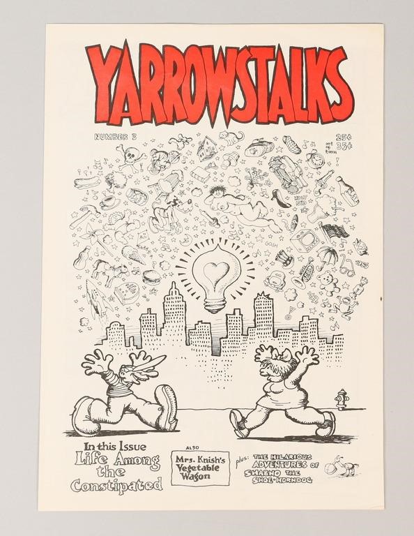 R. CRUMB & BRIAN ZAHN