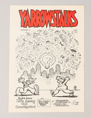 R. CRUMB & BRIAN ZAHN