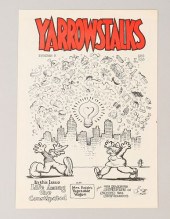 R. CRUMB & BRIAN ZAHN YARROWST