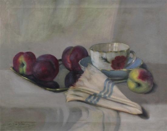 R. Csokfalvy (Czech) oil on