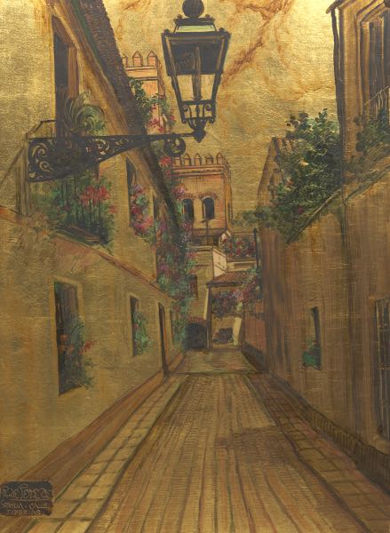 R. DE PEREA (SPANISH, 20TH CENTURY)