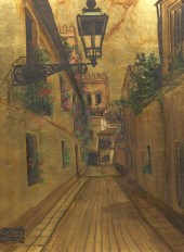 R. DE PEREA (SPANISH, 20TH CEN