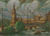 R. DE PEREA (SPANISH, 20TH CEN