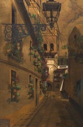 R. DE PEREA (SPANISH, 20TH CEN