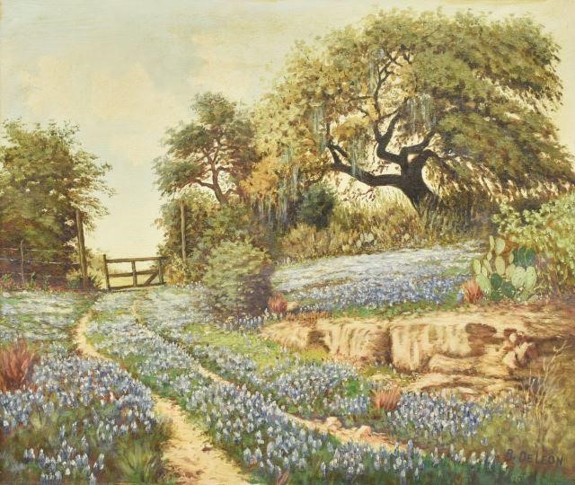 R. DELEON TEXAS BLUEBONNET