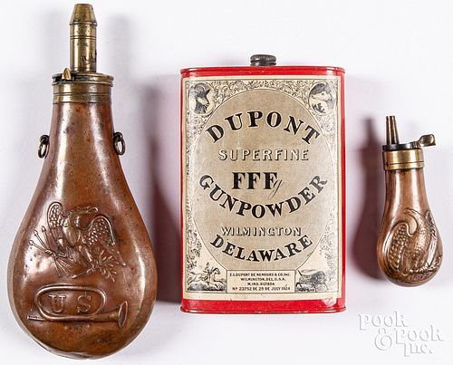 R. DINGEE 1832 EMBOSSED BRASS