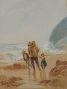 R. Douglas (British 1800- ). A