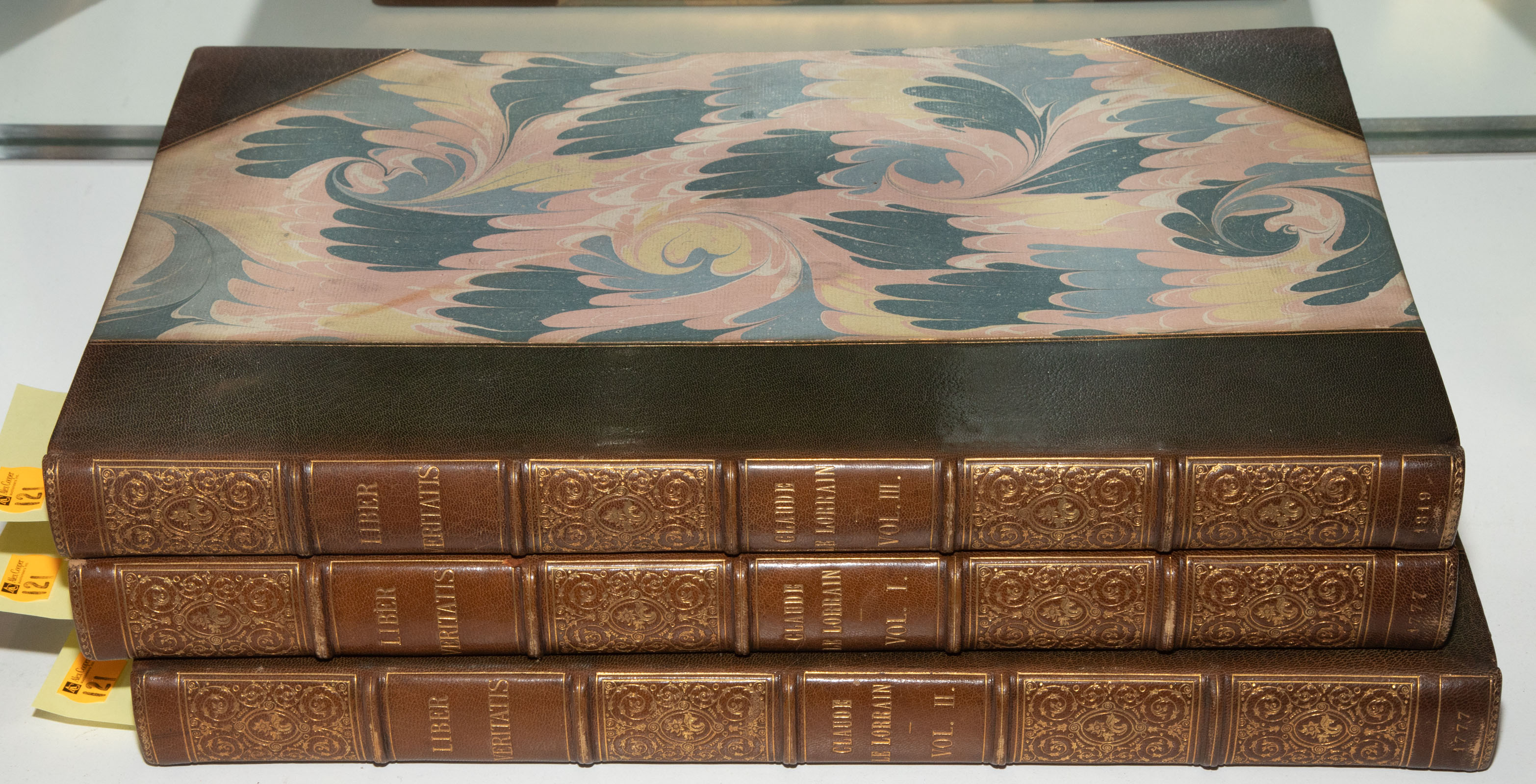 R. EARLOM, CATALOG OF CLAUDE