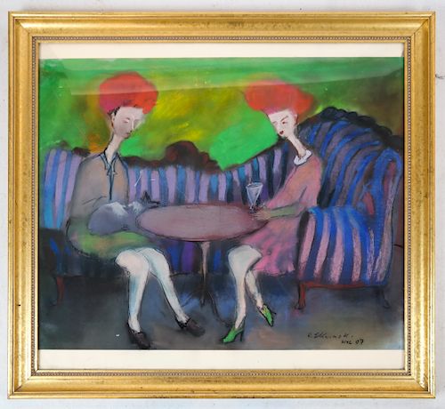 R. EKASIMSKI: WOMEN DINING -