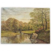 R. F. RASMUSSEN OIL ON CANVAS