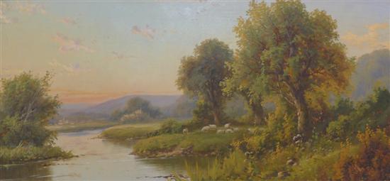 R. Fenson (Jamieson) pair of oils