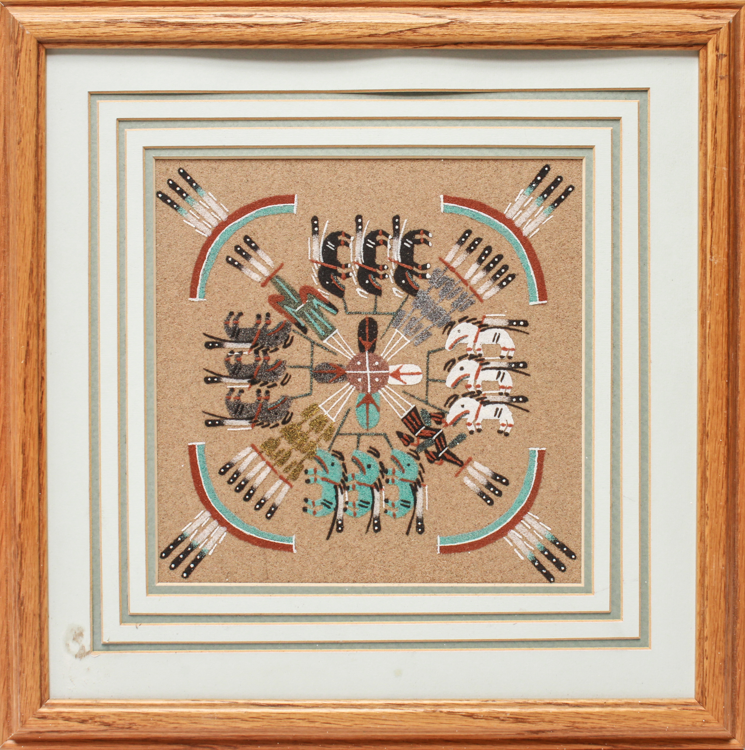 R. GARCIA "BUFFALO" NAVAJO INDIAN