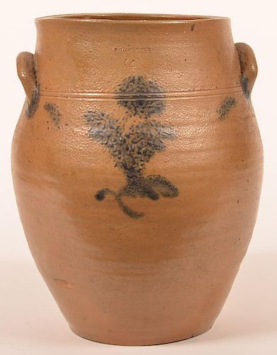 R. GILSON & CO. 4 GAL. STONEWARE