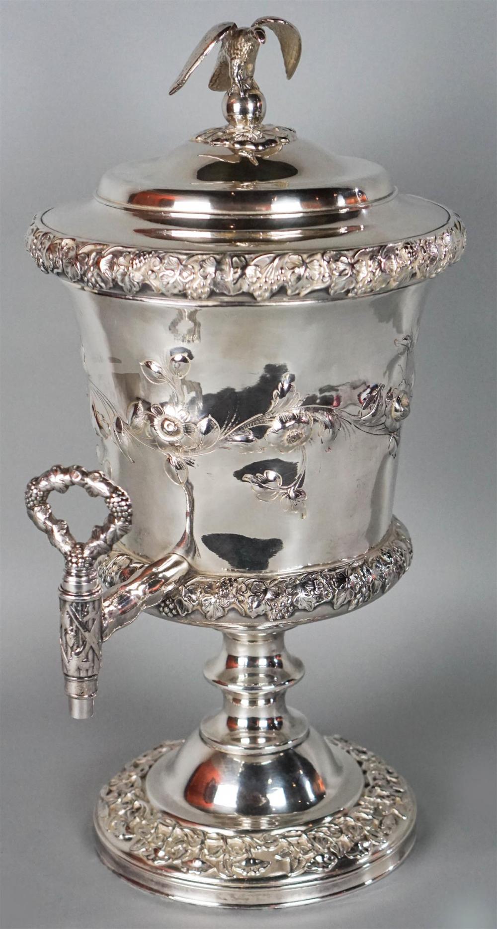 R. GLEASON & SON SILVERPLATED HOT
