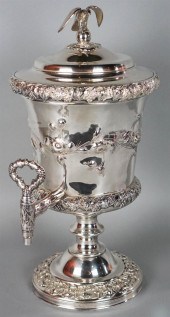 R. GLEASON & SON SILVERPLATED