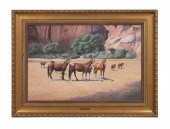 R. GOLDSBOROUGH, "HORSES OF CA