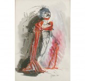 R. Green, vintage costume stud