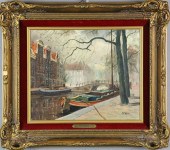 R. H. Oldeman Oil Painting on