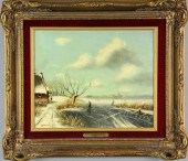 R. H. Oldeman Oil Painting On