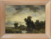 R. HAANEN LANDSCAPEOil on wood