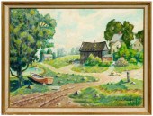R. Hal Burriss painting (Flori