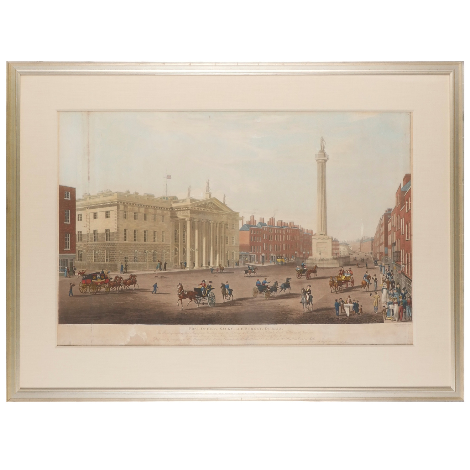 R. HAVELL, DUBLIN POST OFFICE,