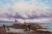 R. HUNTLEY, BRITISH , FISHERWO