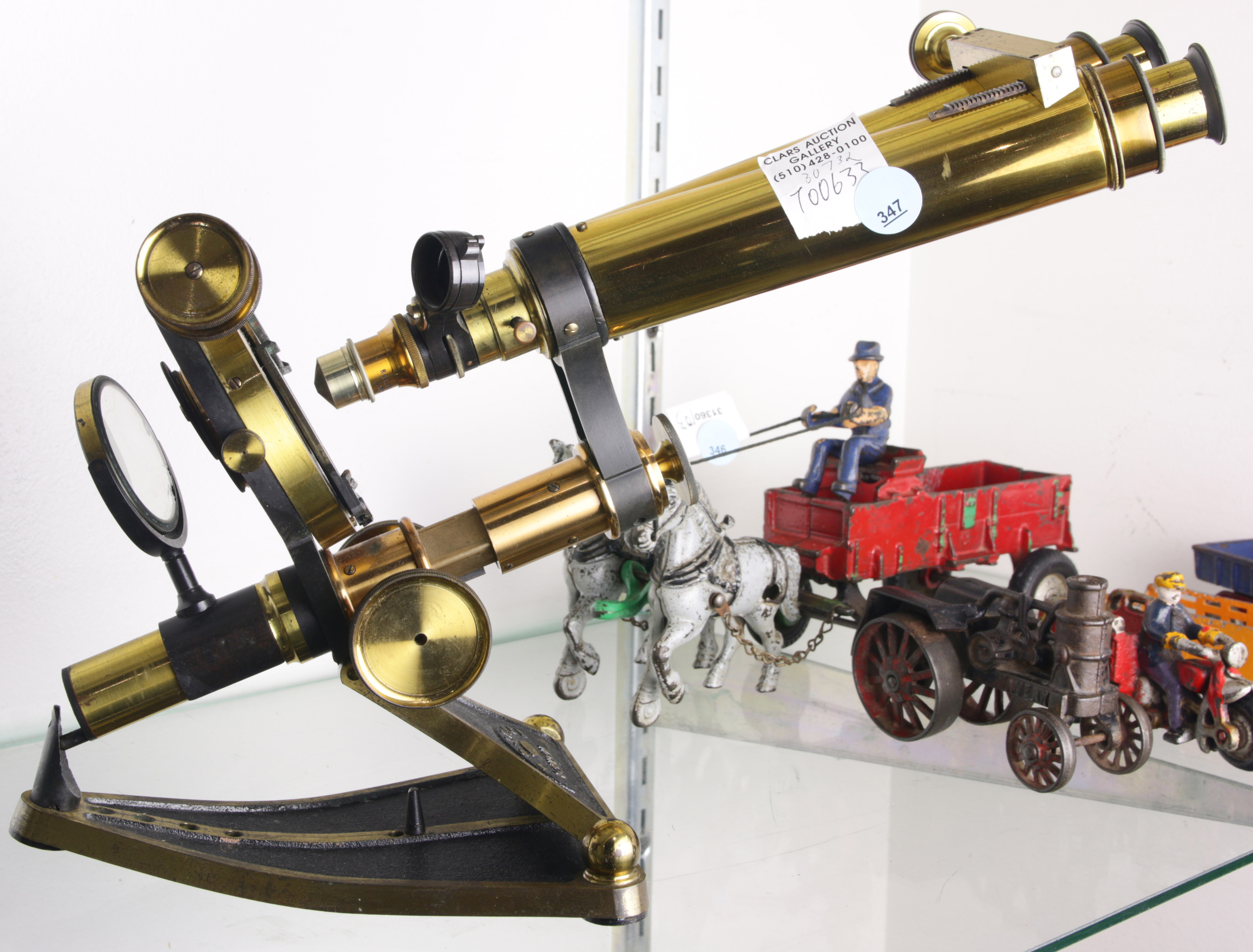 R & J BECK LONDON BINOCULAR