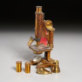 R. & J. BECK MICROSCOPE AND AC