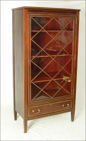 R. J. HORNER BOOKCASE: String