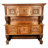 R. J. HORNER VICTORIAN SIDEBOA